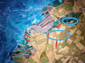 Юрий Котенок: Краматорское направление. Подразделения ГрВ "Юг" продолжают развивать наступление и отражают контратаки противника