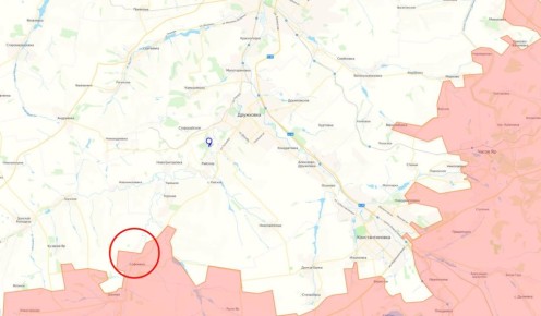 Также Минобороны России заявило об освобождении населённого пункта Торецкое в ДНР западнее Константиновки