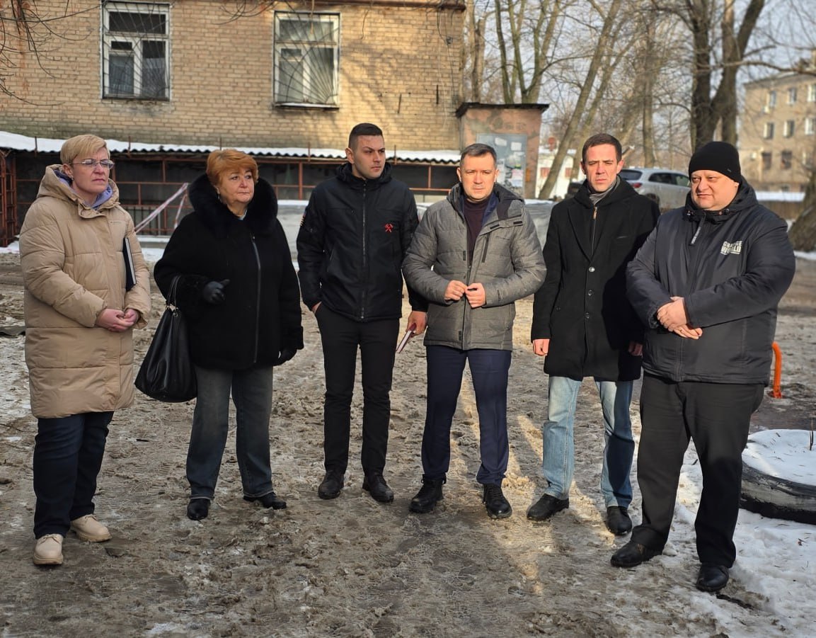 Заместитель Председателя Народного Совета Николай Сытов провел встречу с жителями Куйбышевского района