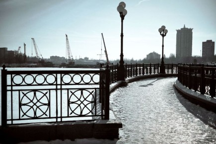 Набережная. Донецк, Россия