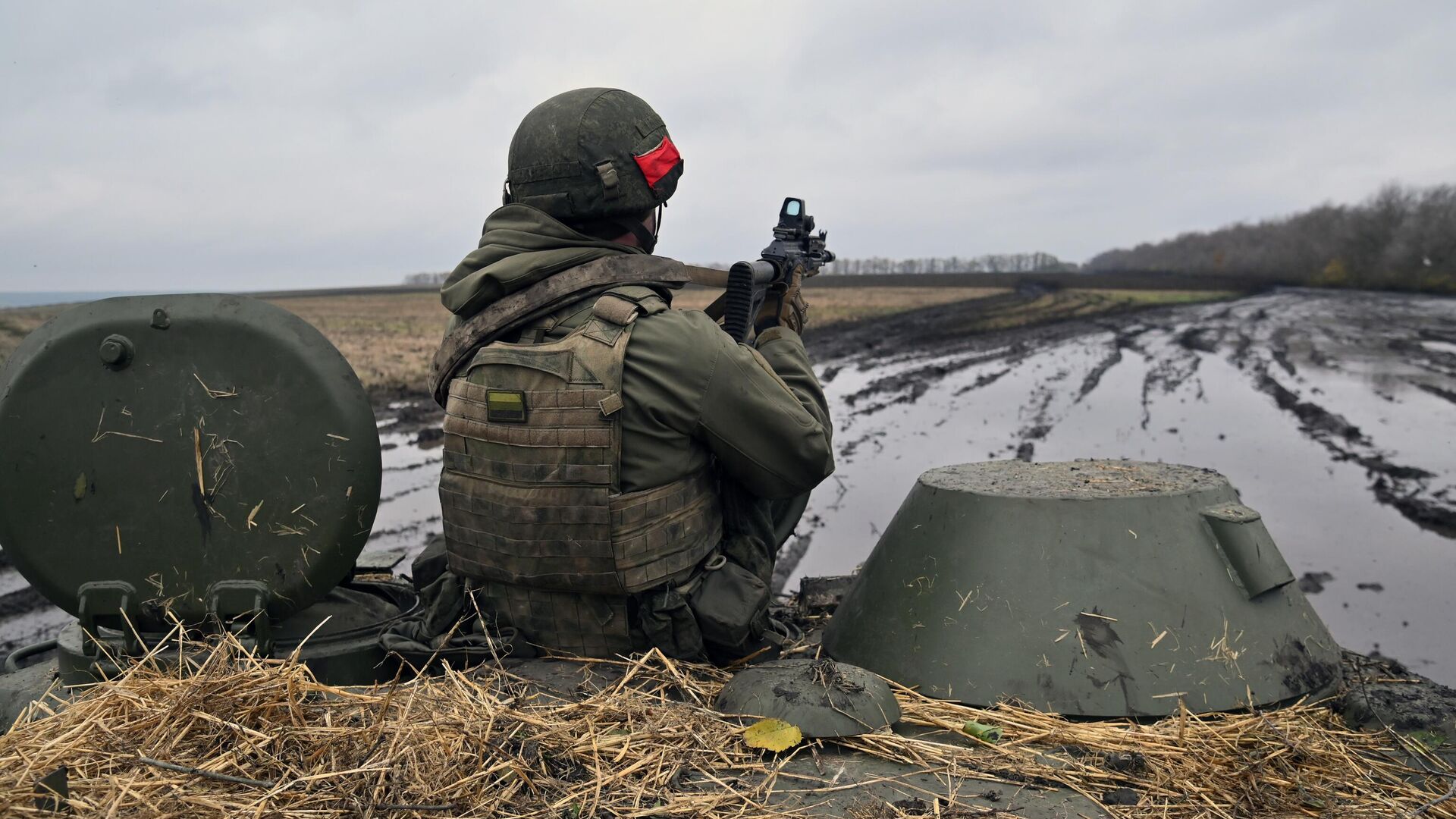 Военкор Котенок сообщил о напряжённой обстановке на Добропольском направлении