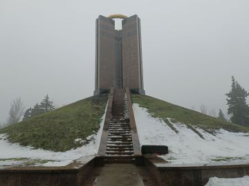 1 февраля в республике облачно, местами дождь с мокрым снегом, гололед