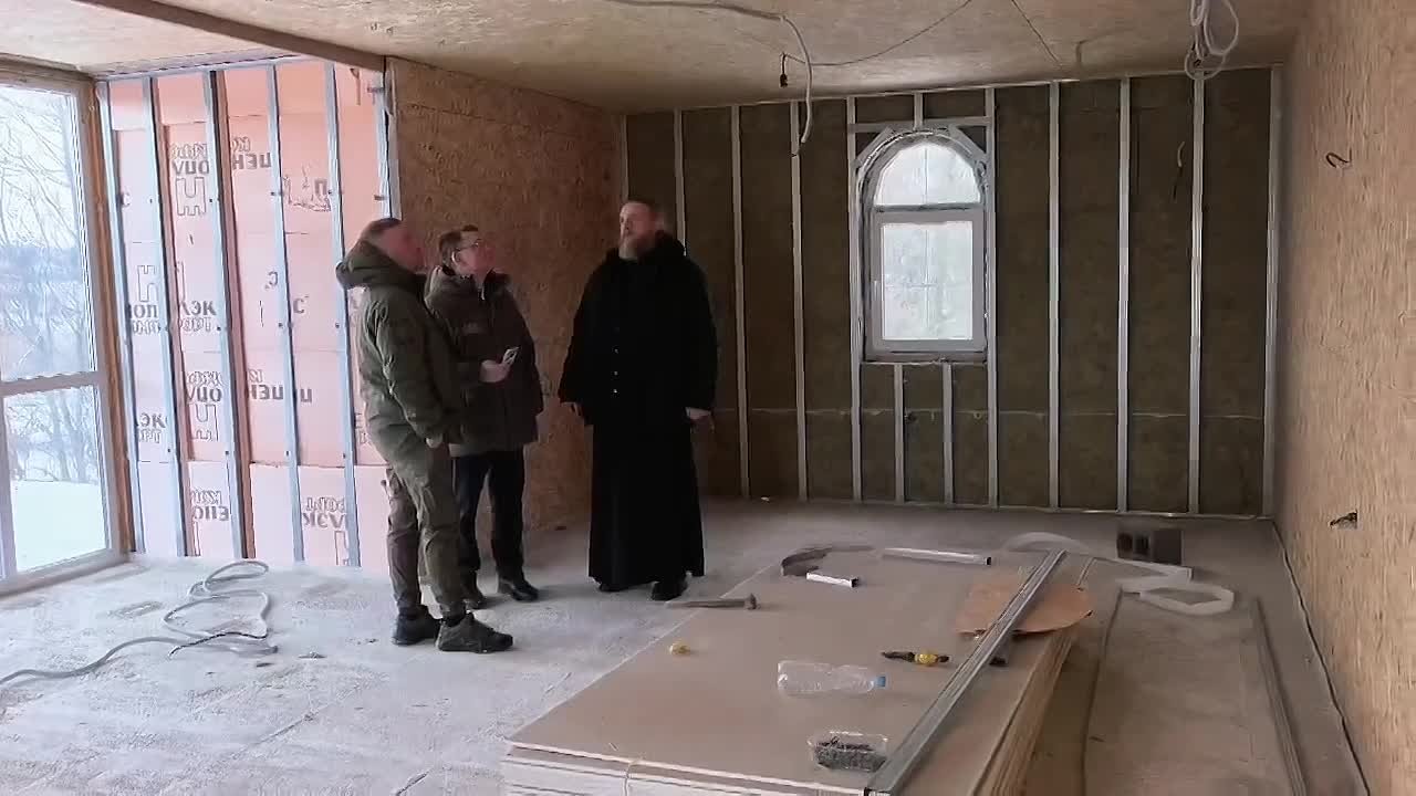 Наталья Великодная: Свердловчане посетили храм в Тельманово