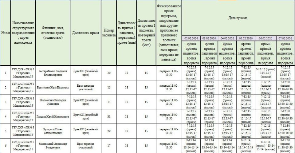 ���� ���������: ������ ������ ������������ ��� ��� ���������� �������� � 3 �. ��������