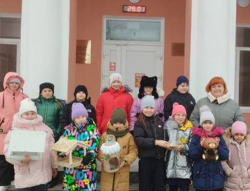 Горсть зерна – и не страшна будет им зима