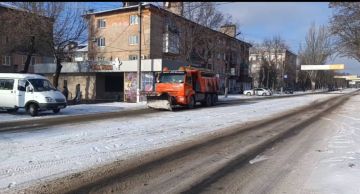 МУП «Простор» ежедневно выполняет все необходимые работы по содержанию городских улиц