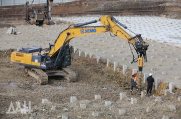 В ДНР инвесторы намерены вложить в строительство жилья более 150 млрд рублей