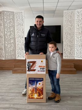 Александр Шатов: Представители Космического центра имени М.В. Хруничева исполнили мечты детей Шахтерского округа