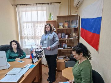 «Моя карьера с Единой Россией»: работодатели Мангушского округа узнали о мерах поддержки кадров