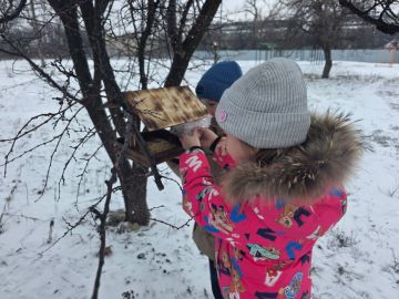 Акция «Покорми птиц зимой»