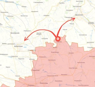 Освобождение армией России населенного пункта Торецкое позволяет наступать в нескольких тактических направлениях, заявил в эфире телеканала "Россия-24" глава ДНР Пушилин