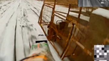 FPV-дроны сожгли Humvee на Краматорско-Дружковском направлении