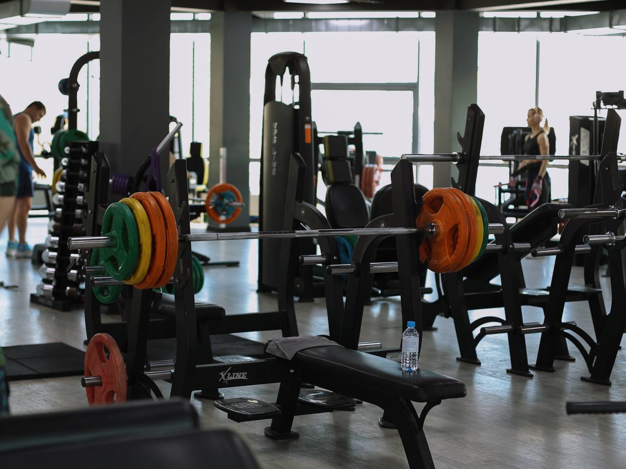 Станислав Дзасохов: Тренировка в зале прошла отлично!