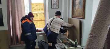 Ремонт отопления провели в школе Дебальцево специалисты Хабаровского края