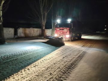 Александр Шатов: Зимнее содержание автодорог округа по состоянию на утро 3 февраля