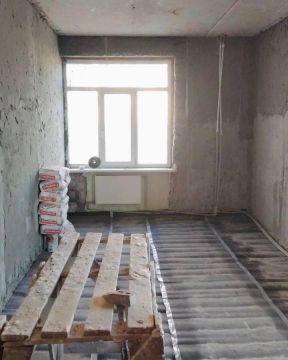 Смоленская область продолжает ремонт здания соцзащиты в Мангуше