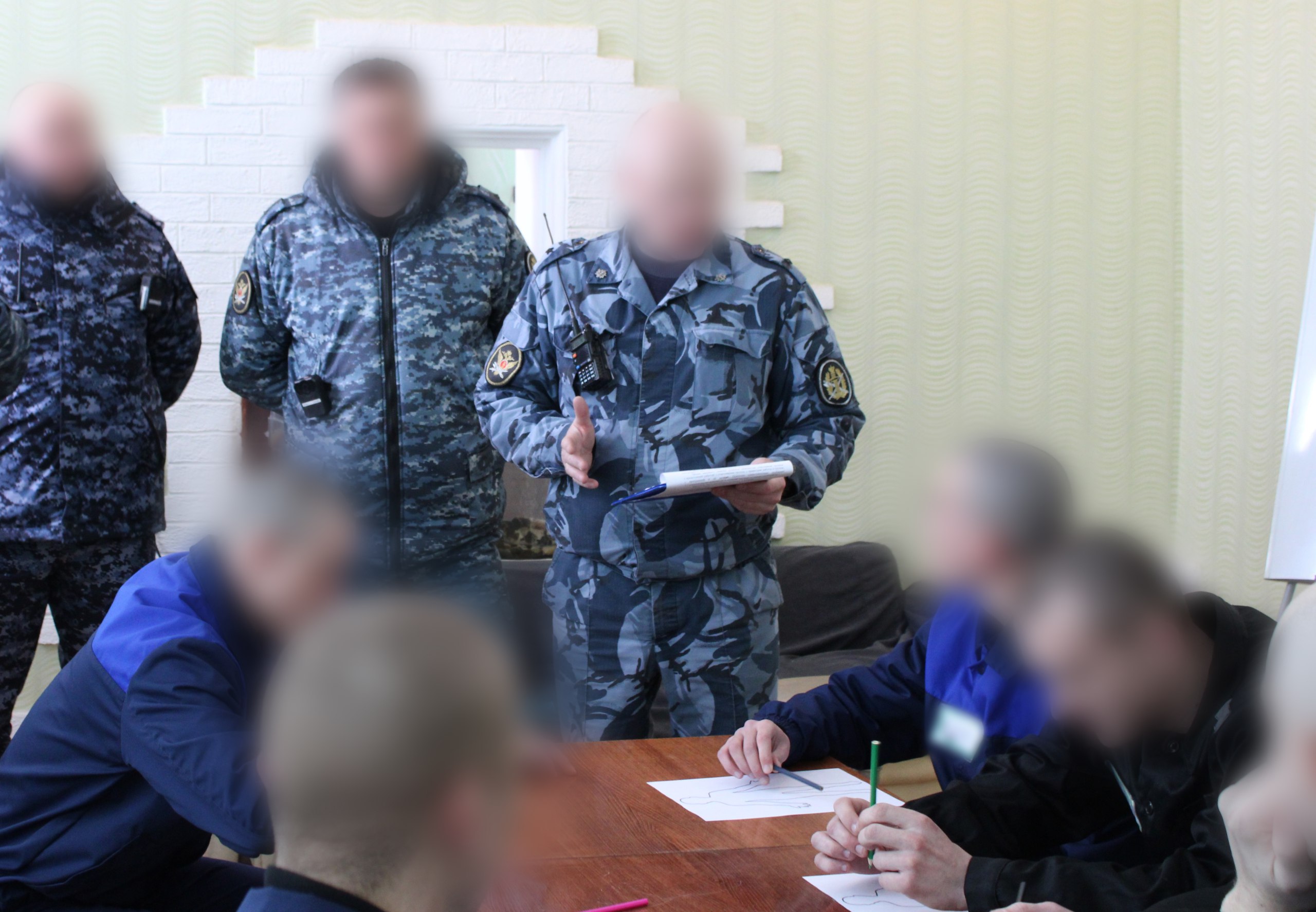 С осужденными ИК-8 проведен психологический тренинг