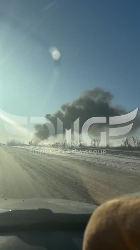 Цистерна с топливом рванула на ДКАДе