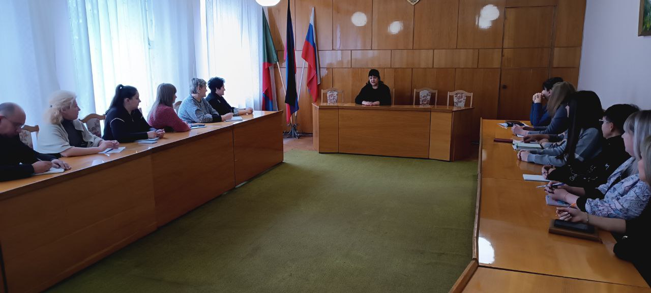 Иван Приходько: Состоялась встреча руководства администрации городского округа Горловка с трудовым коллективом