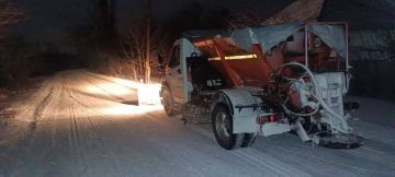 Денис Зубов: Зимнее содержание автодорог городского округа Иловайск на 3 февраля