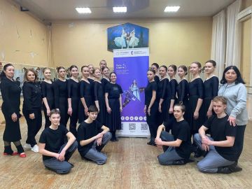 2 февраля в Харцызском городском Дворце культуры состоялся мастер-класс по народно-певческому искусству и хореографии