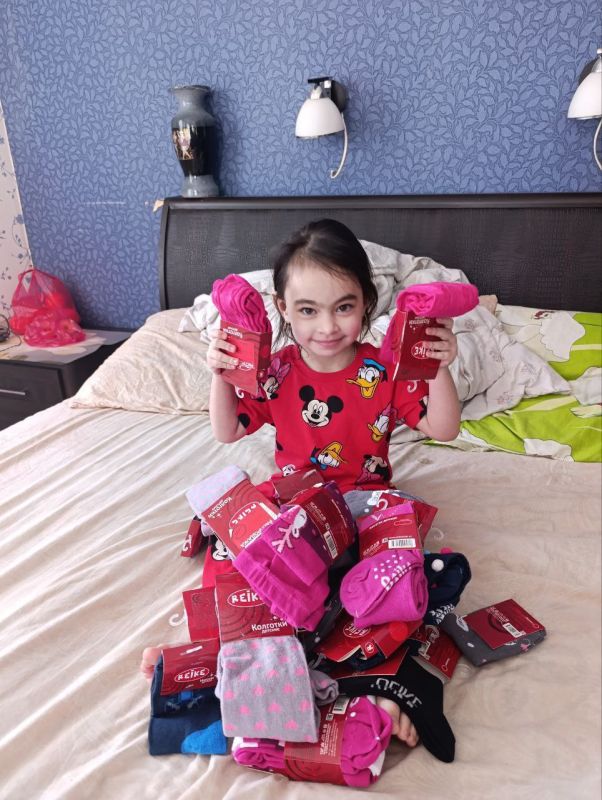 Большой сбор помощи для детей Донбасса и в зоне СВО!