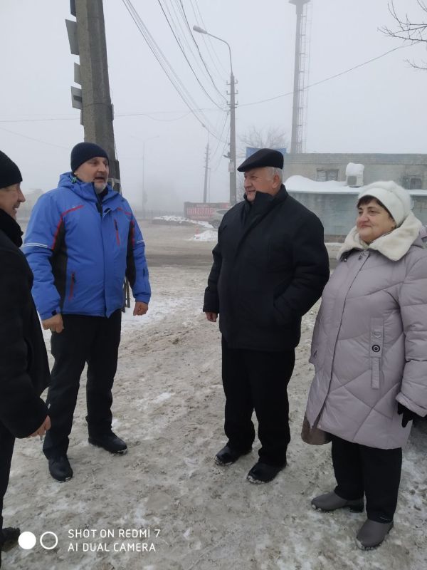 Встречи с жителями городского округа Докучаевск