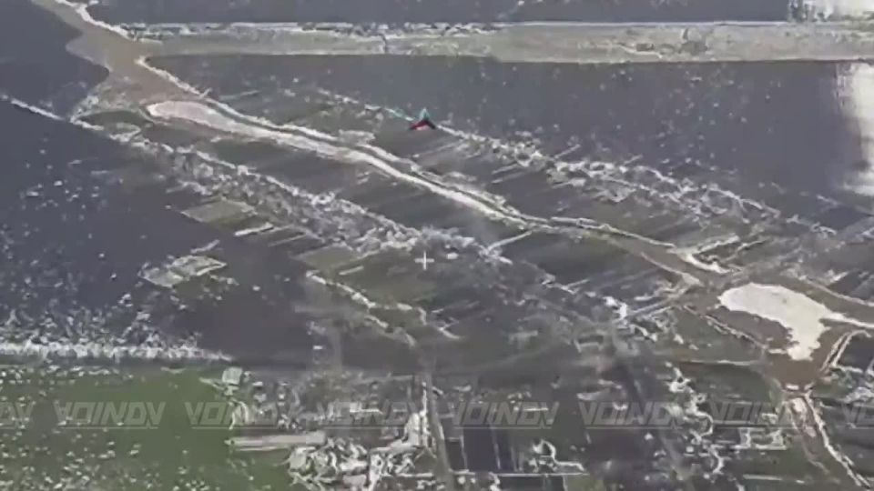 Бомбардировщики 11 армии ВВС ПВО группировки войск "Восток" наносят удары по позициям противника в Вехней Терсе и Покровском