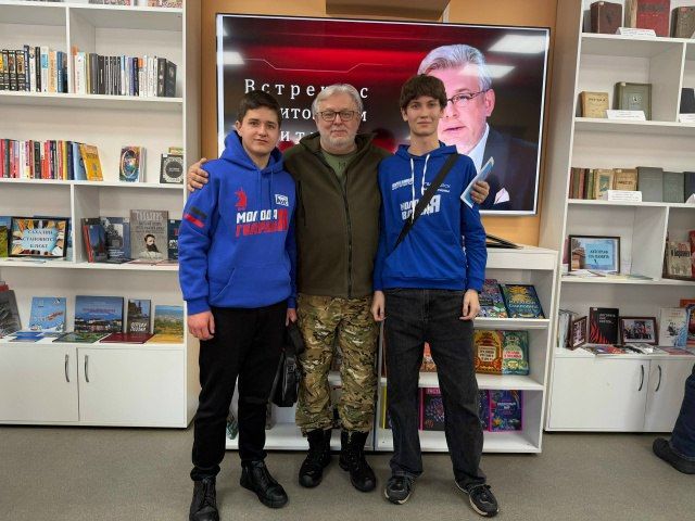 Диалог с экспертом: студенты колледжа на встрече с Дмитрием Куликовым