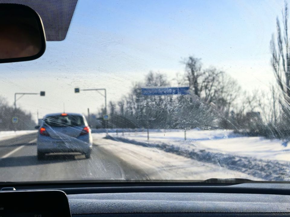 Александр Бондаренко: 5 ФЕВРАЛЯ. Погодные условия в Донецкой Народной Республике: 5 февраля в Республике переменная облачность, днем без существенных осадков