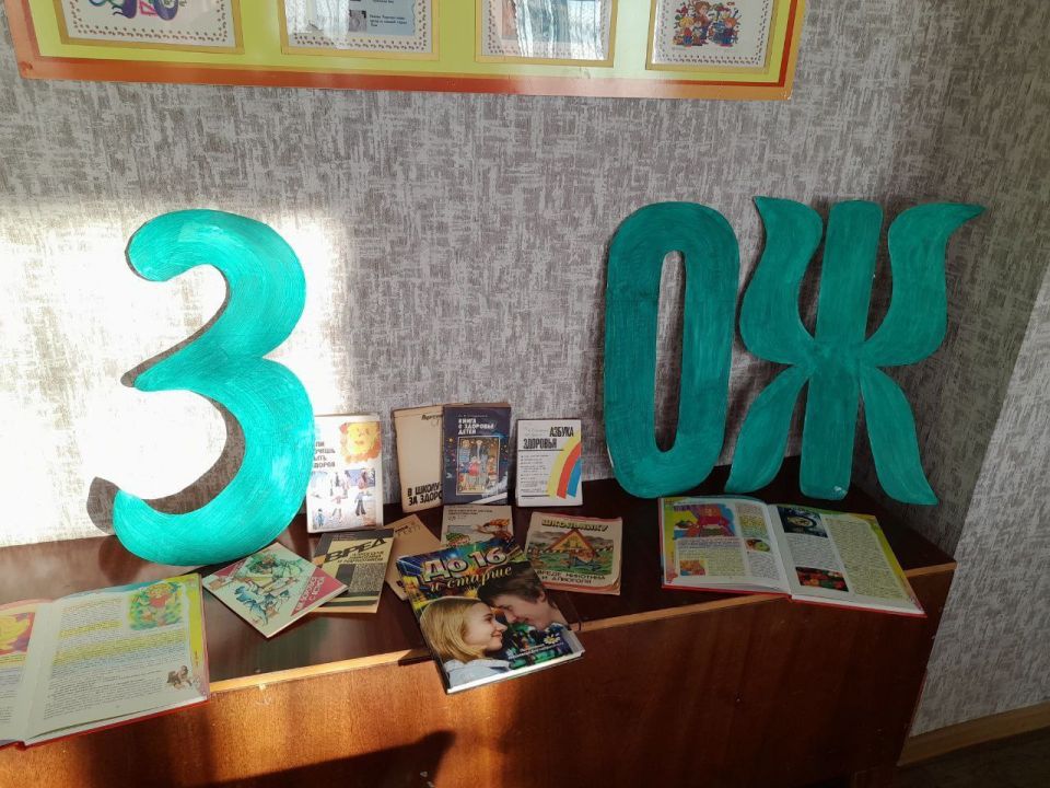 "ЗОЖ от обложки до привычки"