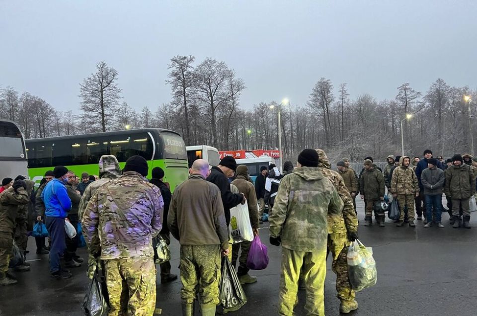 157 российских военнослужащих вернулись из украинского плена