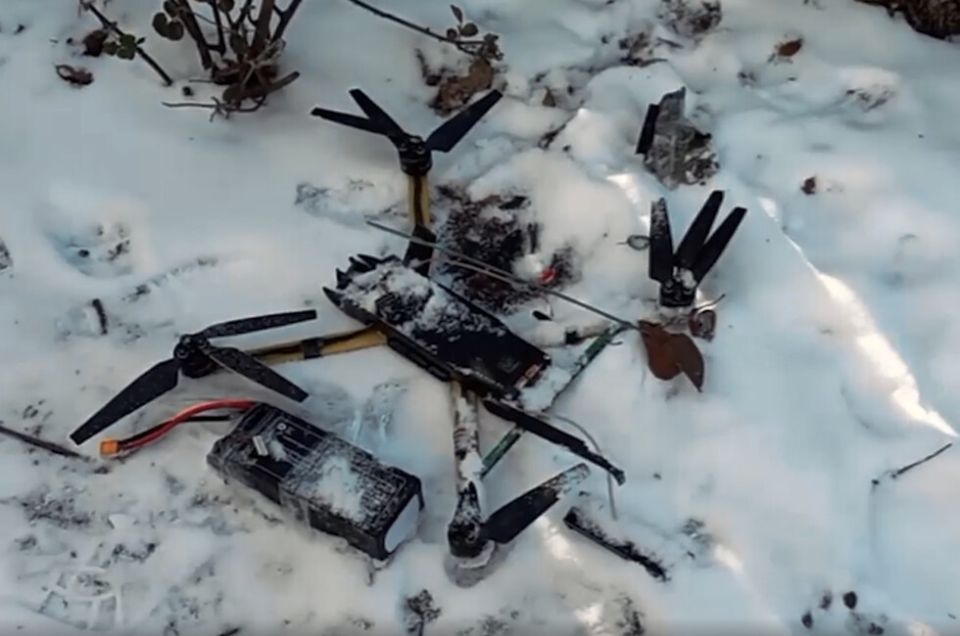 Ростовская область отразила массированную атаку беспилотников