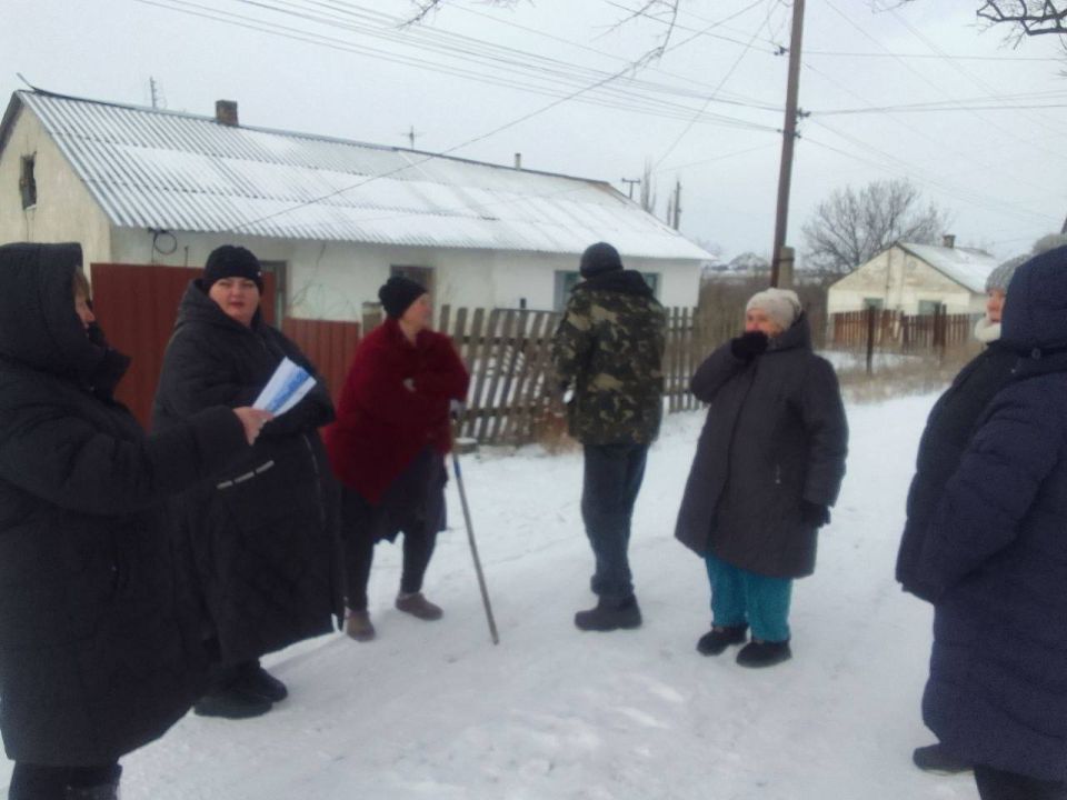 5 февраля начальник Грузско-Зорянского территориального отдела Людмила Рязанова провела встречу с населением в пгт Грузско-Зорянское