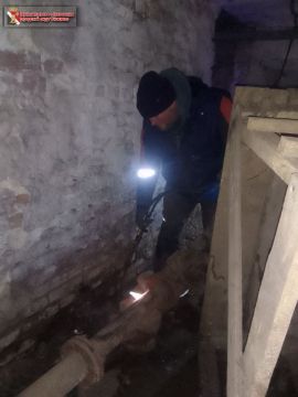 Игорь Мартынов: Специалистами производственного участка №2 Филиала "Енакиевское ПУВКХ" ГУП ДНР "ВОДА ДОНБАССА" выполнены следующие работы: