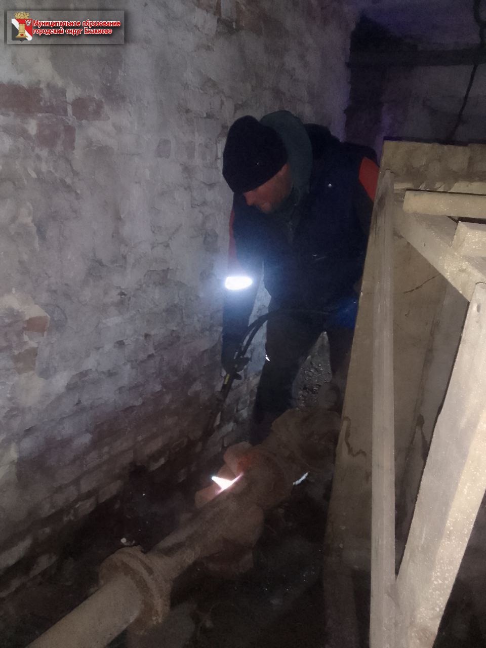 Игорь Мартынов: Специалистами производственного участка №2 Филиала "Енакиевское ПУВКХ" ГУП ДНР "ВОДА ДОНБАССА" выполнены следующие работы: