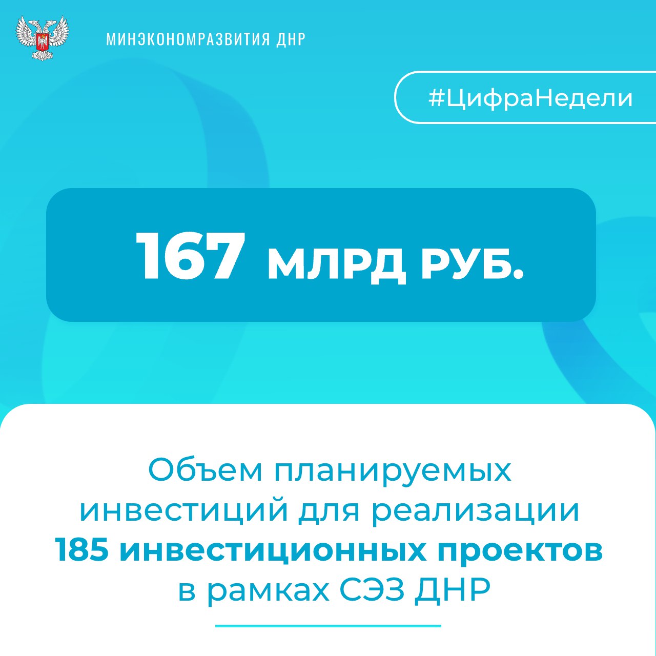 Участниками свободной экономической зоны на территории ДНР стали 165 предприятий!