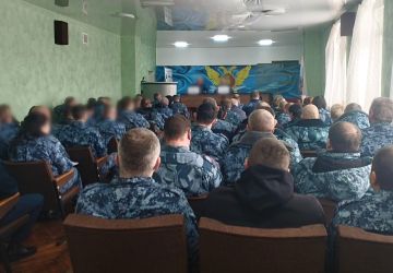 В ИК-1 подвели итоги деятельности за 2025 год