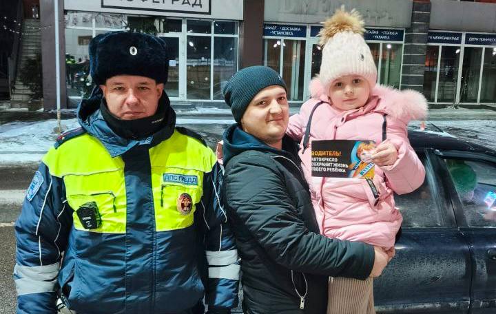 Сотрудники Госавтоинспекции ведут профилактическую работу