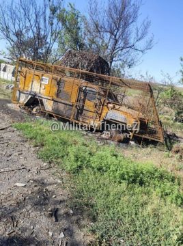 �����.. ������������ ��������������� Roshel Senator MRAP � �������� ��� � �������� �������