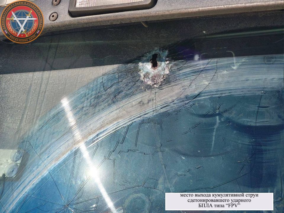 Ударный беспилотник ВСУ атаковал грузовик на Донецкой кольцевой автодороге под Макеевкой – сообщили местные власти