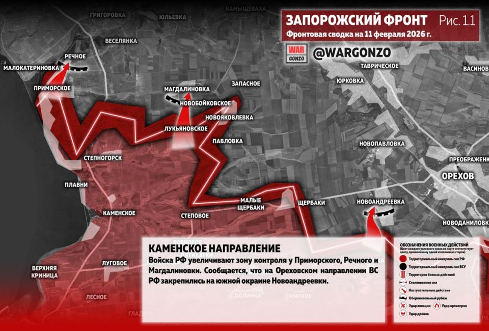 WarGonzo: ��������� ������ �� ���� 11.02.26