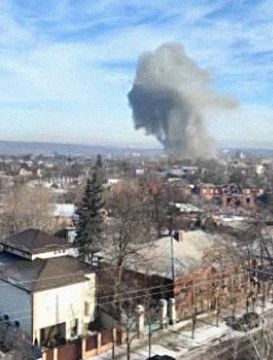 Юрий Котенок: Утренний Славянск.. Идет отработка объектов, сконцентрированных противником в Славянско-Краматорской агломерации