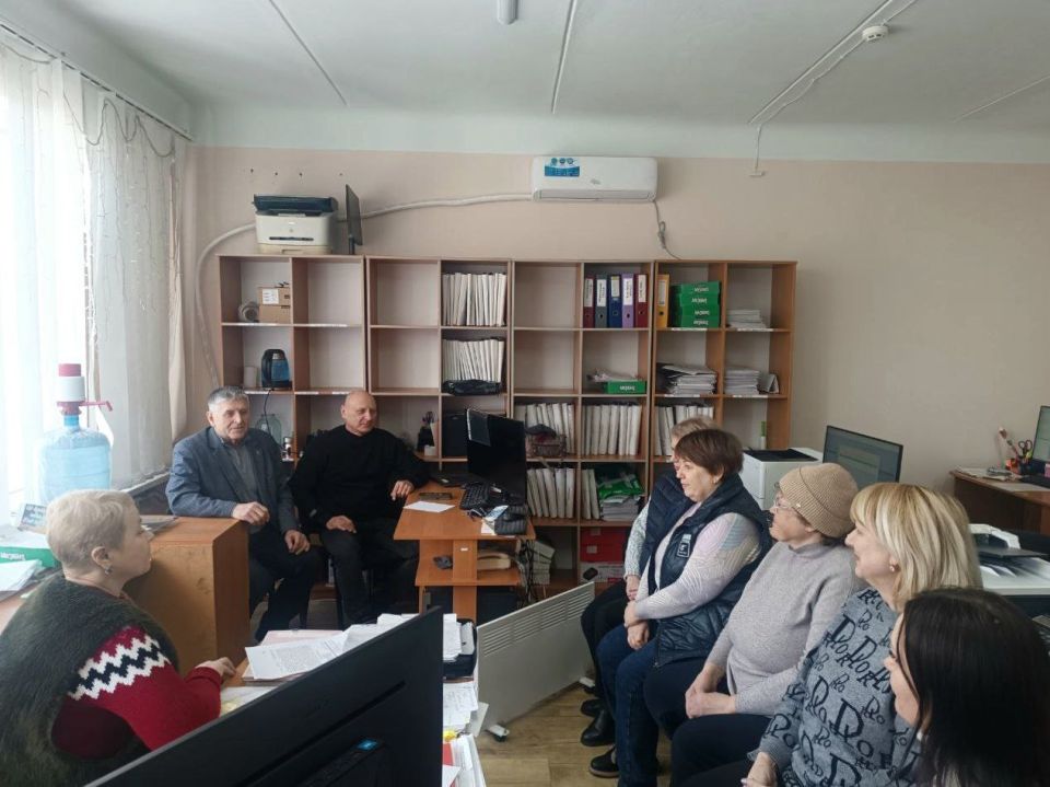 Встреча с депутатом Геннадием Маюровым