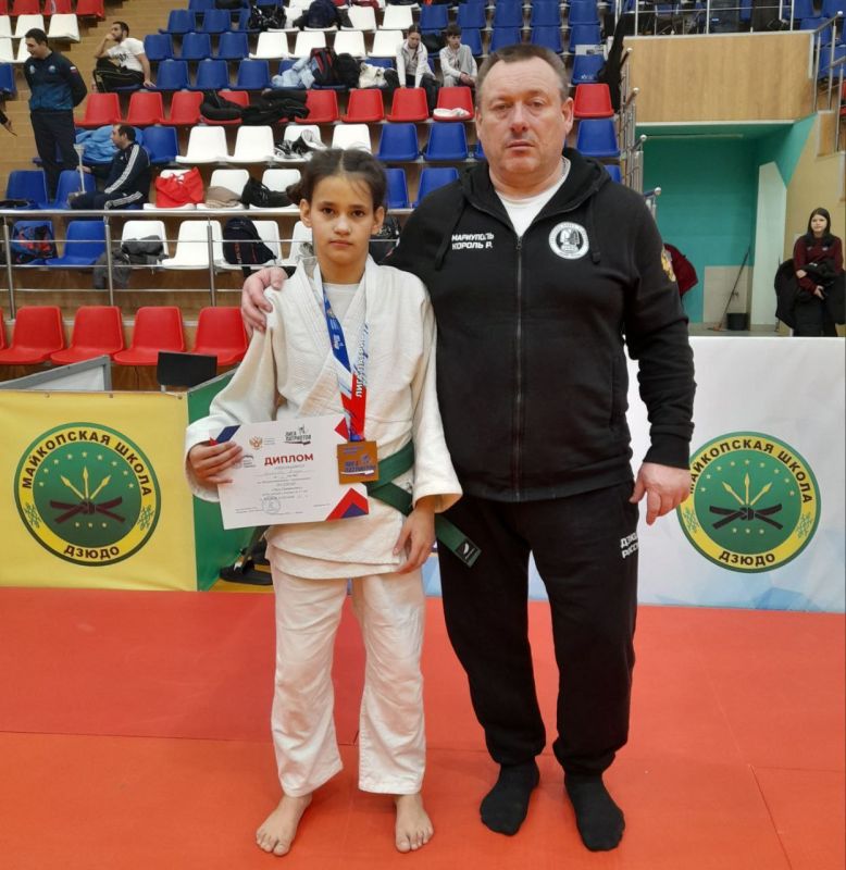 12 февраля 2026 года в городе Майкоп прошли межрегиональные соревнования по дзюдо среди юношей и девушек до 15 лет «Лига патриотов»