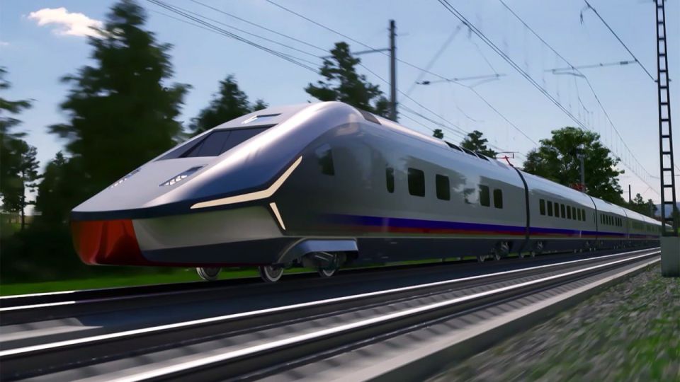 Александр Бондаренко: Испытания первого отечественного высокоскоростного поезда начнутся в 2027 году