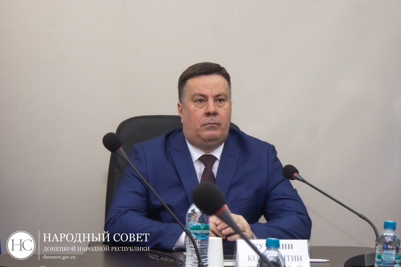 Константин Кузьмин: Вместе с коллегами пообщались с представителями Российской академии народного хозяйства и государственной службы при Президенте Российской Федерации