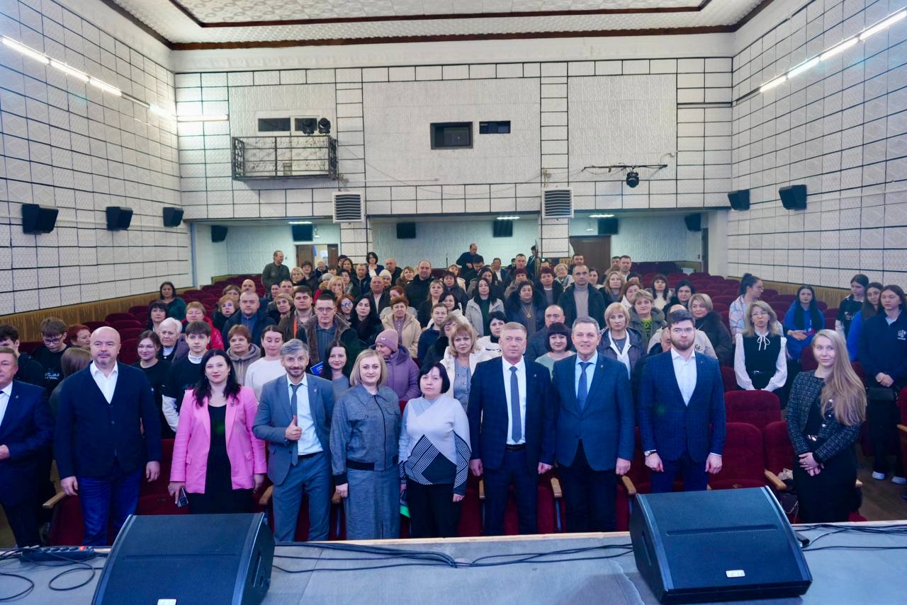 Михаил Желтяков: Сегодня в Володарском муниципальном округе принял участие в форуме Единой России, посвящённом реализации Народной программы и формированию планов до 2030 года