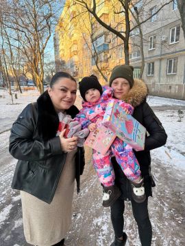 Большой сбор помощи для детей Донбасса и в зоне СВО!