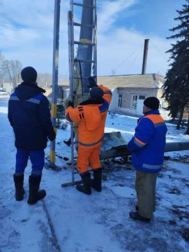 Владимирцы помогают коммунальщикам в Кировском